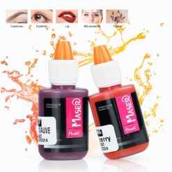 10ml Tattoo Ink Permanent Makeup Pigments for PMU Machine pigmento Microblading Pigment Eyebrow Lip Eyeliner Make 2