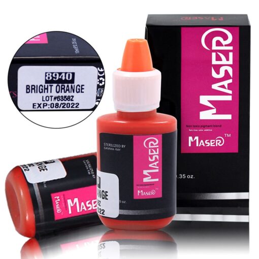 10ml Tattoo Ink Permanent Makeup Pigments for PMU Machine pigmento Microblading Pigment Eyebrow Lip Eyeliner Make 4