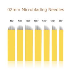 BMX 100Pcs Lamina Tebori Microblading Needles