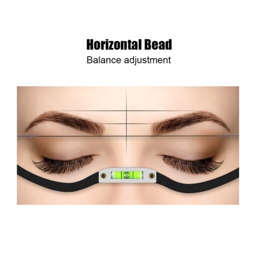 Eyebrow Positioning String Mark Ruler