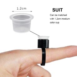 Disposable Finger Ring Tattoo Ink Cup