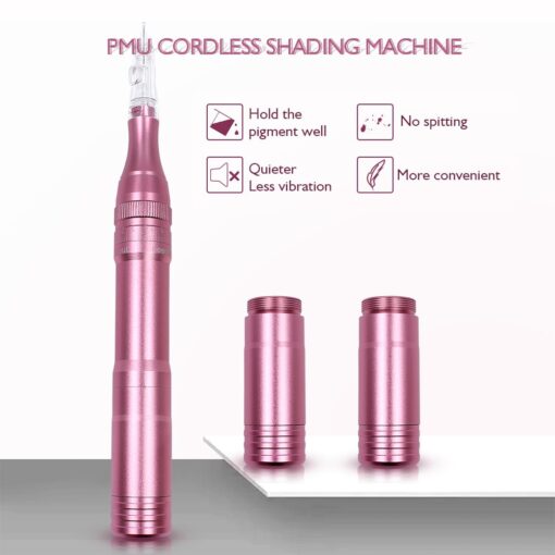 Wireless PMU Machine | Rechargeable  Power |Cartridges needles