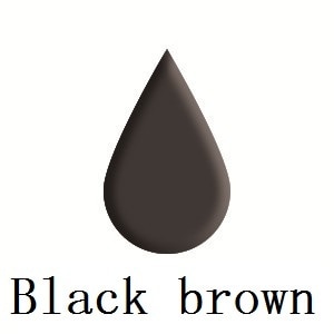 Black Brown Color