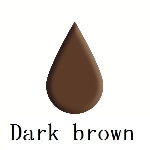 Dark Brown Color