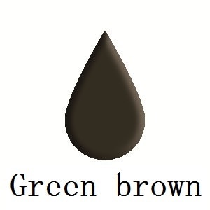 Green Brown Color